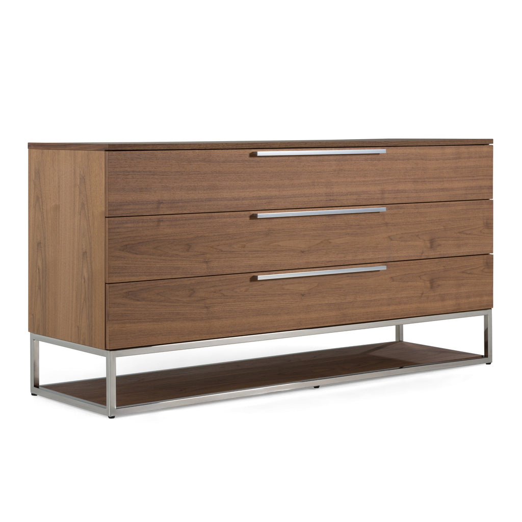 Modrest Helenora Modern Walnut Dresser Model VGVC-MC1502-WAL