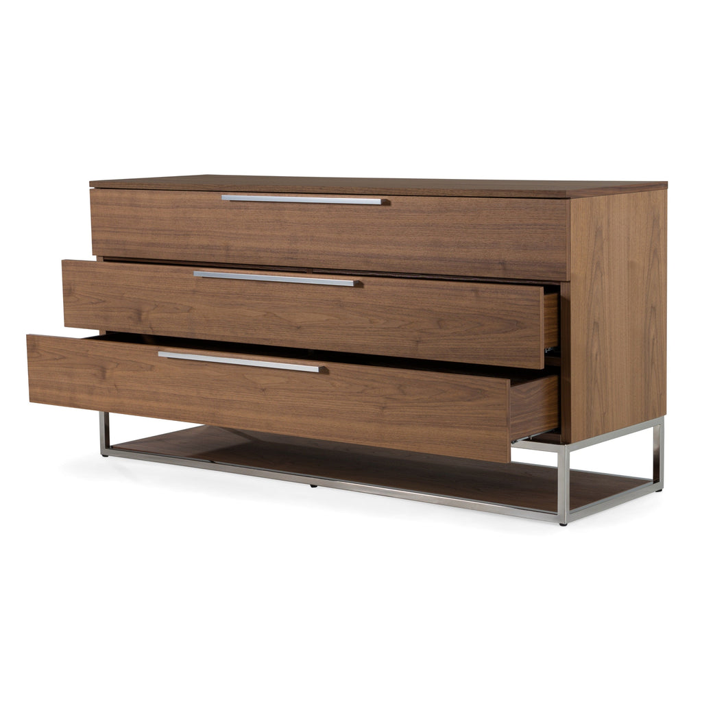 Modrest Helenora Modern Walnut Dresser Model VGVC-MC1502-WAL