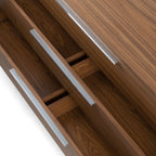 Modrest Helenora Modern Walnut Dresser Model VGVC-MC1502-WAL