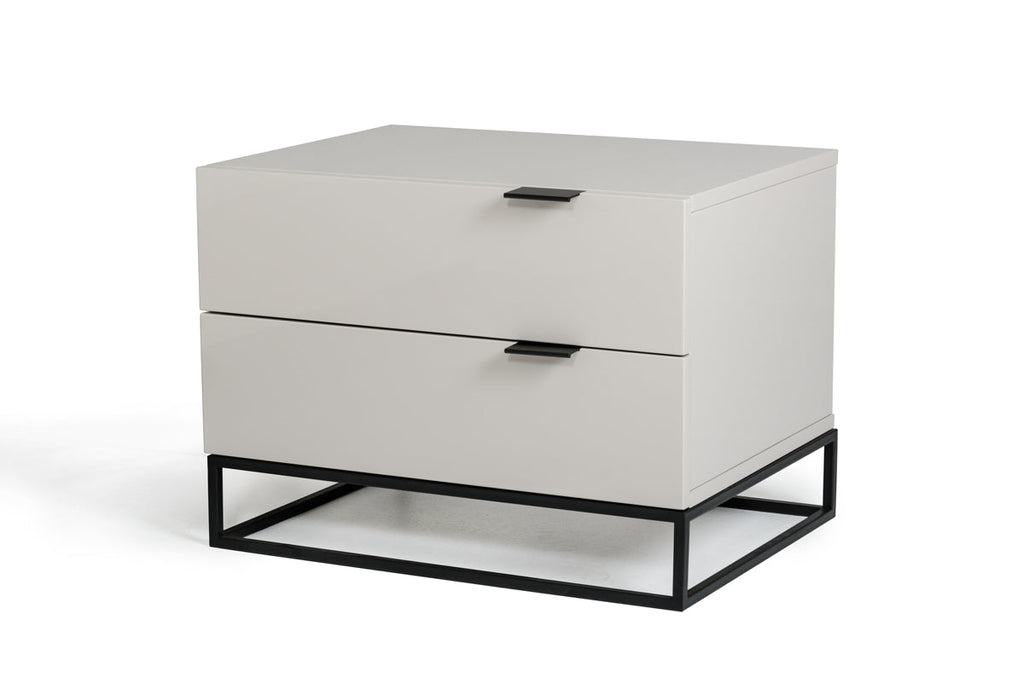 Modrest Hera Modern Grey Bedroom Set Model VGCNHERA-SET