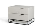 Modrest Hera Modern Grey Bedroom Set Model VGCNHERA-SET