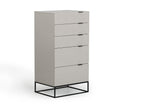 Modrest Hera Modern Grey Bedroom Set Model VGCNHERA-SET