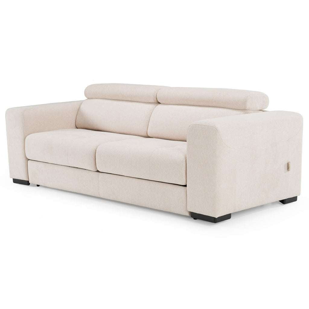 Lamod Italia Icon Modern Italian Sand Fabric Sofa Bed Model VGDTICON-SAND