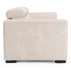 Lamod Italia Icon Modern Italian Sand Fabric Sofa Bed Model VGDTICON-SAND