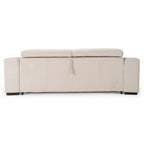 Lamod Italia Icon Modern Italian Sand Fabric Sofa Bed Model VGDTICON-SAND