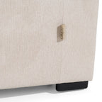 Lamod Italia Icon Modern Italian Sand Fabric Sofa Bed Model VGDTICON-SAND