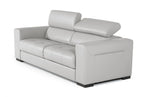 Lamod Italia Icon Modern Italian Grey Leather Sofa Bed Model VGCCICON-GREY-9