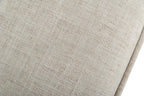 Divani Casa Jeremiah Modern Ivory Fabric Sofabed & Ottoman With Storage Model VGKNI3062-IVY