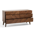 Nova Domus Kamela Modern Walnut Dresser Model VGMA-BR-128-DR