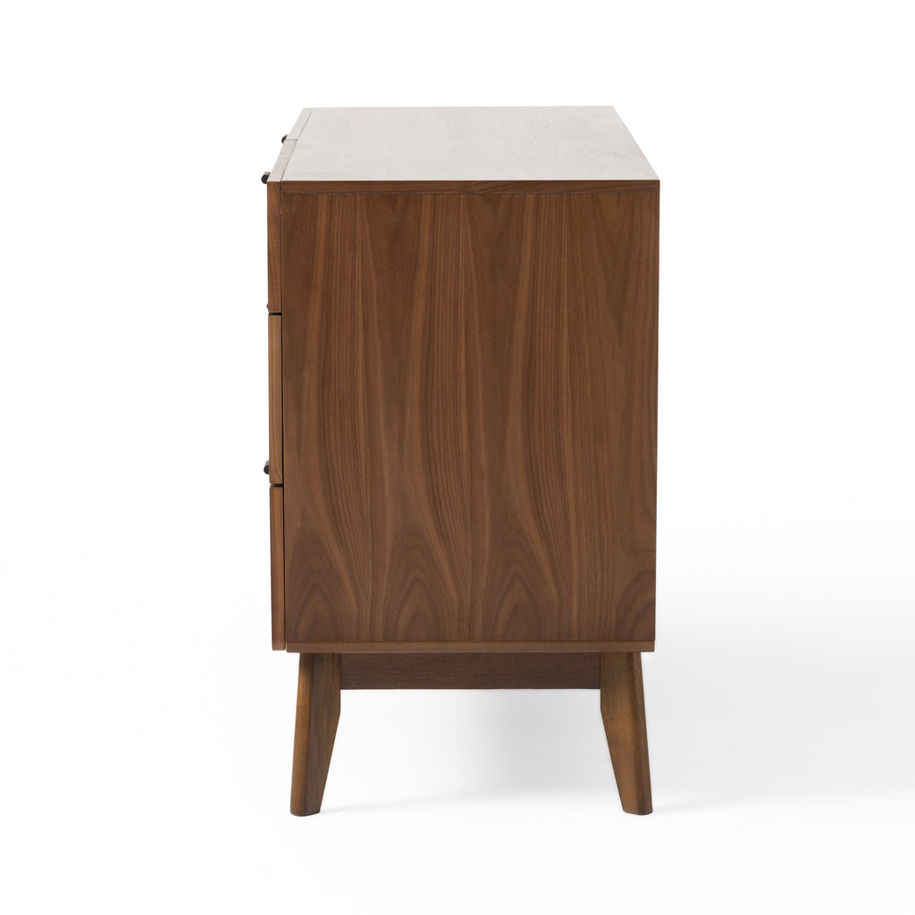 Nova Domus Kamela Modern Walnut Dresser Model VGMA-BR-128-DR