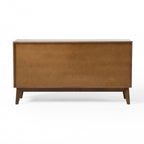 Nova Domus Kamela Modern Walnut Dresser Model VGMA-BR-128-DR