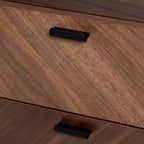 Nova Domus Kamela Modern Walnut Dresser Model VGMA-BR-128-DR