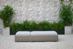 Renava Knox Outdoor Wicker Sunbed Model VGATRABD-107