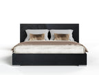 Lamod Cirque Modern Black Ash 4 Piece Bedroom Set Model VGVC-BD2368-4PC-SET-EK