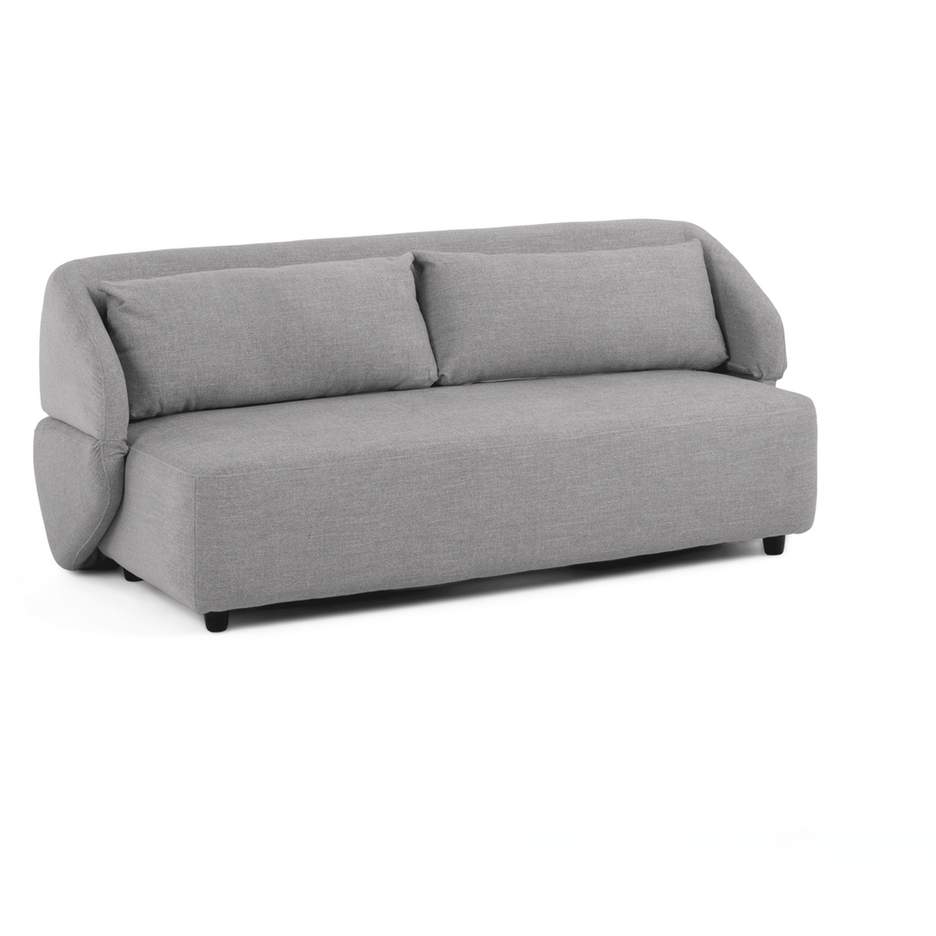 Divani Casa Lerner Modern Light Grey Fabric Sofa Bed Model VGKK-KF.8130-CLOUD
