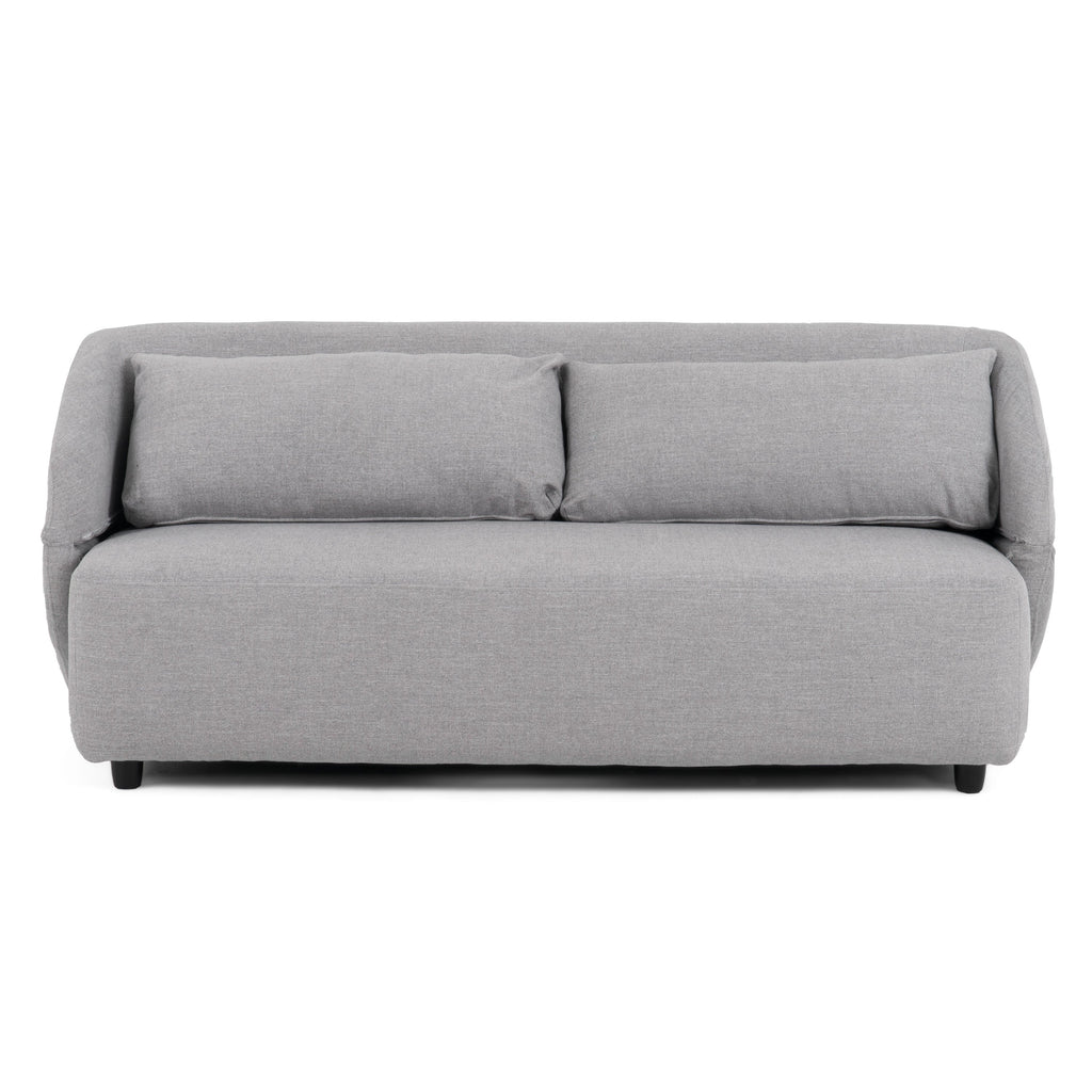Divani Casa Lerner Modern Light Grey Fabric Sofa Bed Model VGKK-KF.8130-CLOUD