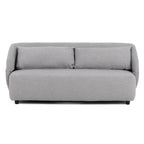 Divani Casa Lerner Modern Light Grey Fabric Sofa Bed Model VGKK-KF.8130-CLOUD