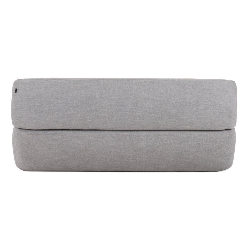 Divani Casa Lerner Modern Light Grey Fabric Sofa Bed Model VGKK-KF.8130-CLOUD