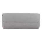 Divani Casa Lerner Modern Light Grey Fabric Sofa Bed Model VGKK-KF.8130-CLOUD