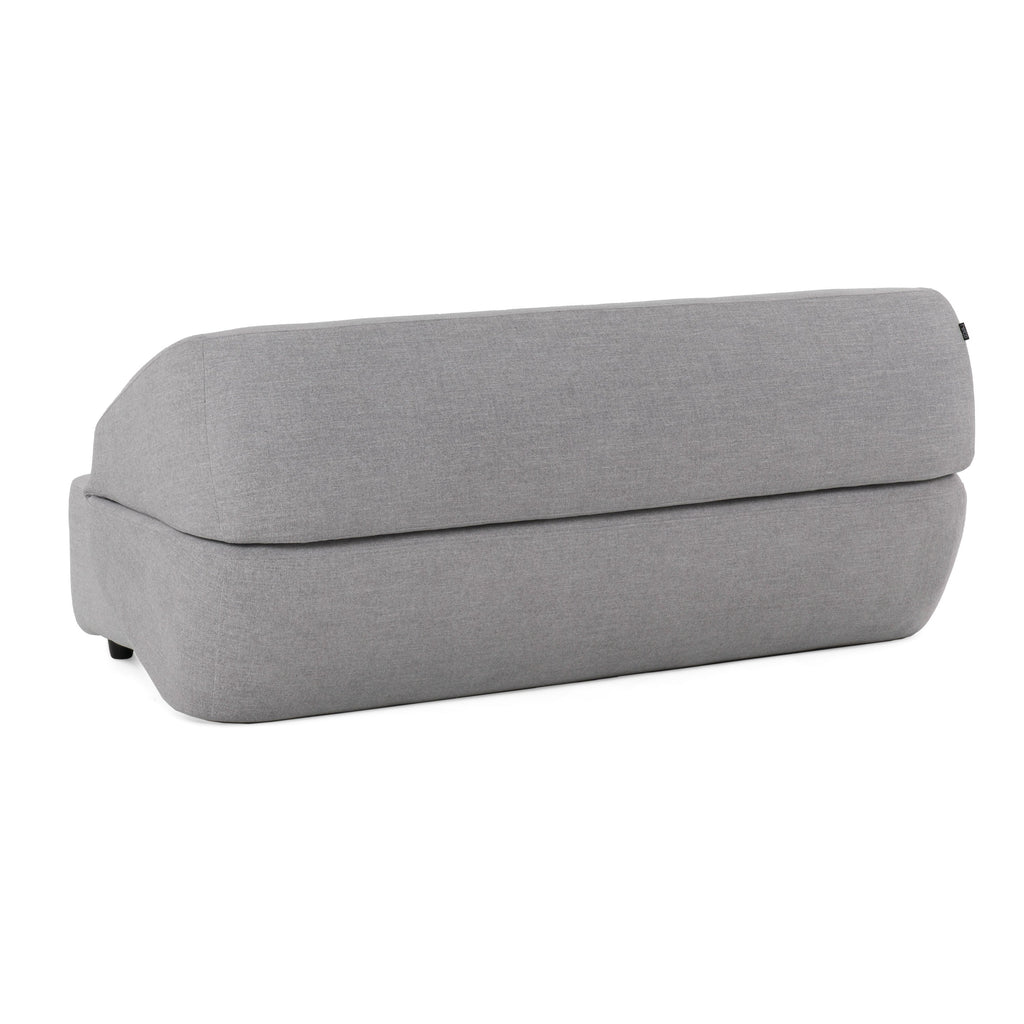 Divani Casa Lerner Modern Light Grey Fabric Sofa Bed Model VGKK-KF.8130-CLOUD
