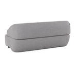 Divani Casa Lerner Modern Light Grey Fabric Sofa Bed Model VGKK-KF.8130-CLOUD