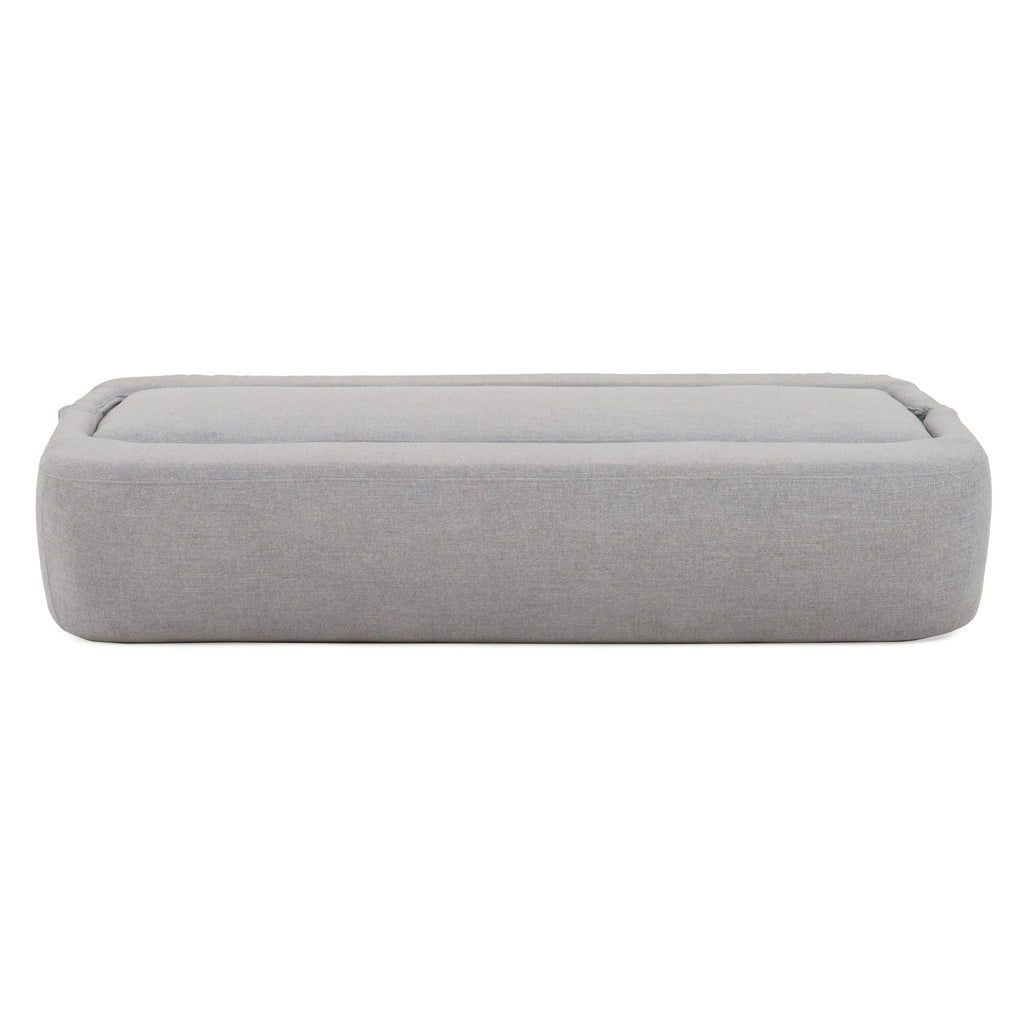 Divani Casa Lerner Modern Light Grey Fabric Sofa Bed Model VGKK-KF.8130-CLOUD