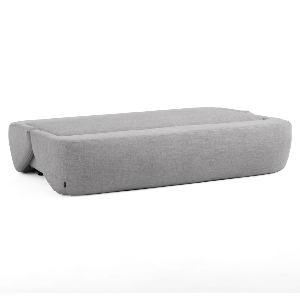 Divani Casa Lerner Modern Light Grey Fabric Sofa Bed Model VGKK-KF.8130-CLOUD