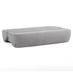 Divani Casa Lerner Modern Light Grey Fabric Sofa Bed Model VGKK-KF.8130-CLOUD