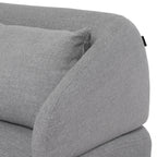 Divani Casa Lerner Modern Light Grey Fabric Sofa Bed Model VGKK-KF.8130-CLOUD