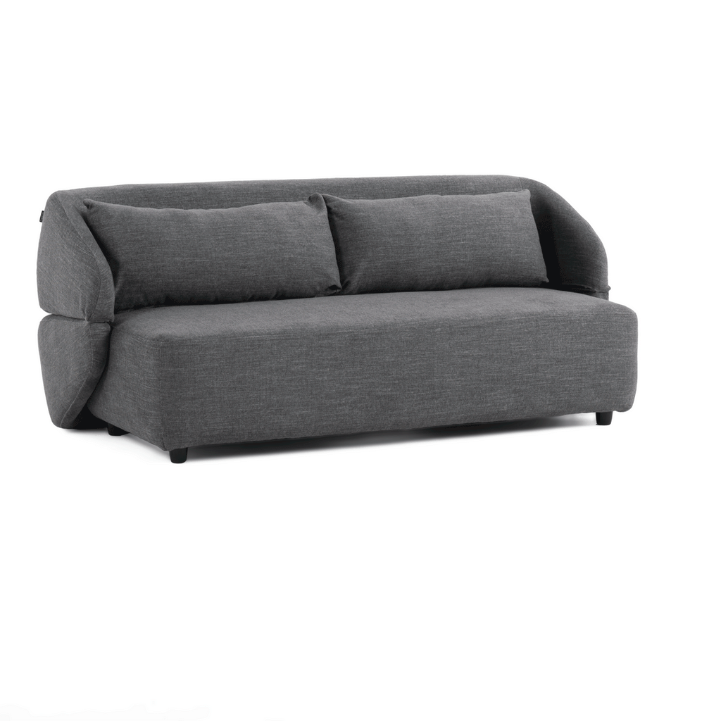Divani Casa Lerner Modern Dark Grey Fabric Sofa Bed Model VGKK-KF.8130-SLATE