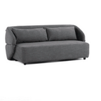 Divani Casa Lerner Modern Dark Grey Fabric Sofa Bed Model VGKK-KF.8130-SLATE