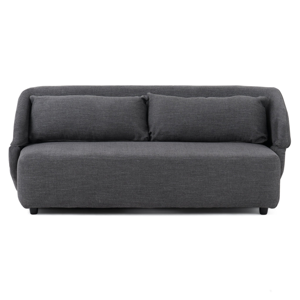 Divani Casa Lerner Modern Dark Grey Fabric Sofa Bed Model VGKK-KF.8130-SLATE