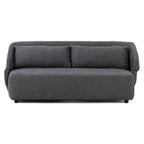 Divani Casa Lerner Modern Dark Grey Fabric Sofa Bed Model VGKK-KF.8130-SLATE