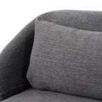 Divani Casa Lerner Modern Dark Grey Fabric Sofa Bed Model VGKK-KF.8130-SLATE