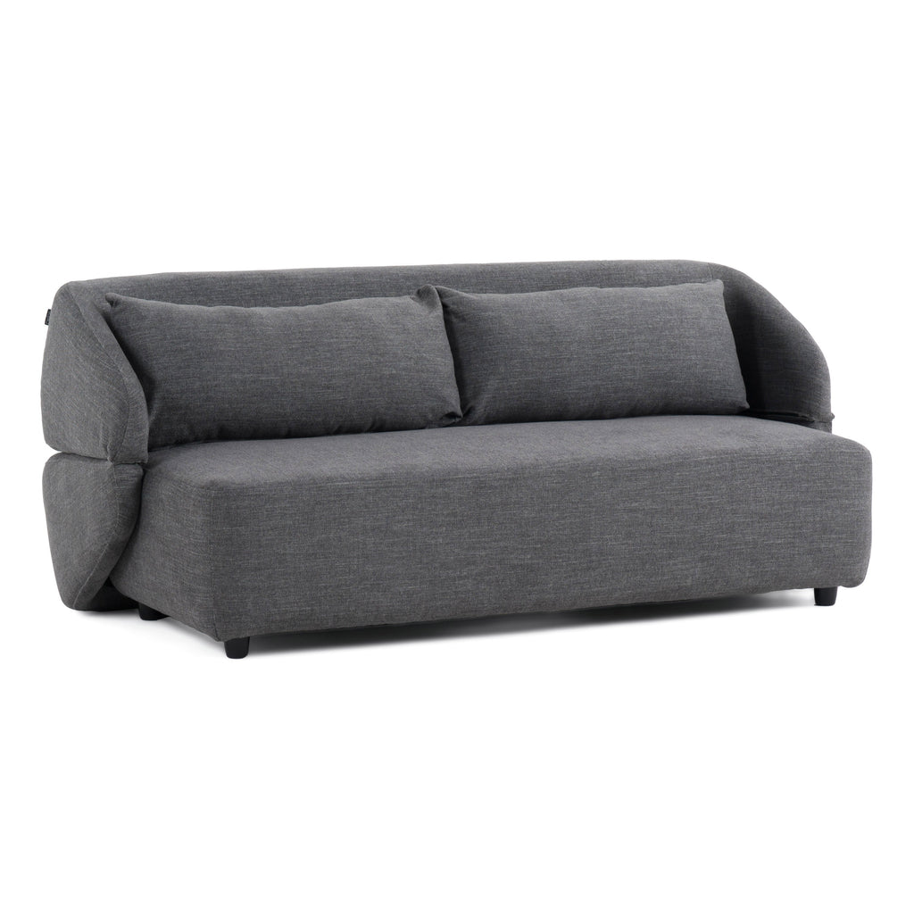 Divani Casa Lerner Modern Dark Grey Fabric Sofa Bed Model VGKK-KF.8130-SLATE