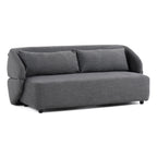 Divani Casa Lerner Modern Dark Grey Fabric Sofa Bed Model VGKK-KF.8130-SLATE