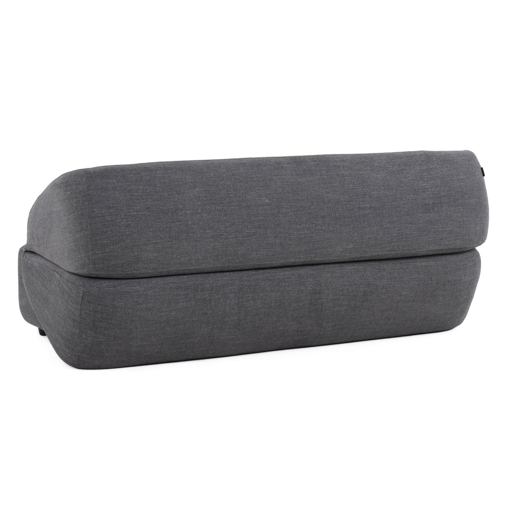 Divani Casa Lerner Modern Dark Grey Fabric Sofa Bed Model VGKK-KF.8130-SLATE