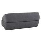 Divani Casa Lerner Modern Dark Grey Fabric Sofa Bed Model VGKK-KF.8130-SLATE
