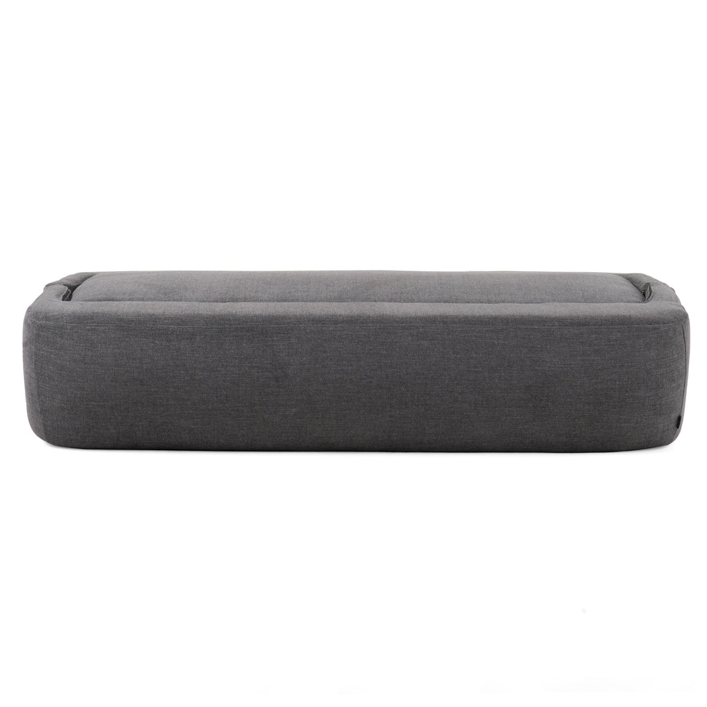 Divani Casa Lerner Modern Dark Grey Fabric Sofa Bed Model VGKK-KF.8130-SLATE