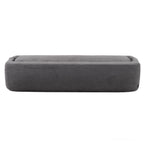 Divani Casa Lerner Modern Dark Grey Fabric Sofa Bed Model VGKK-KF.8130-SLATE