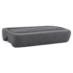 Divani Casa Lerner Modern Dark Grey Fabric Sofa Bed Model VGKK-KF.8130-SLATE