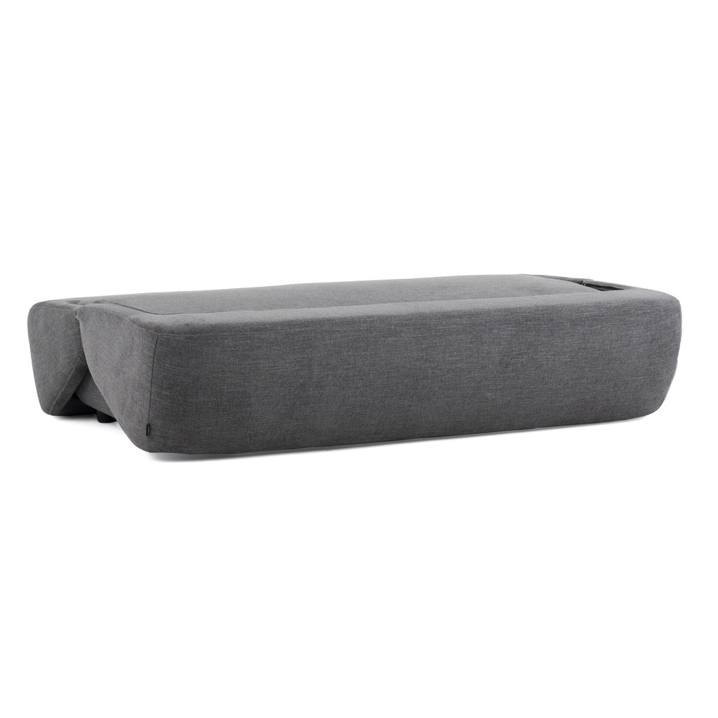 Divani Casa Lerner Modern Dark Grey Fabric Sofa Bed Model VGKK-KF.8130-SLATE