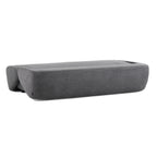 Divani Casa Lerner Modern Dark Grey Fabric Sofa Bed Model VGKK-KF.8130-SLATE