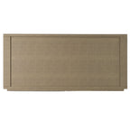 Modrest Lois Modern Beige Shagreen & Brass Dresser Model VGVC-J2408-D