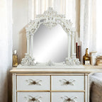 ACME Vanaheim Antique White Mirror Model LV00807