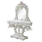 ACME Vanaheim Antique White Mirror Model LV00807