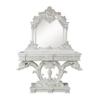 ACME Vanaheim Antique White Mirror Model LV00807