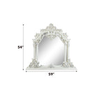ACME Vanaheim Antique White Mirror Model LV00807