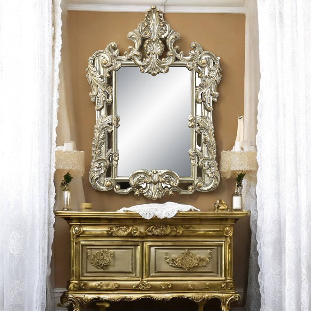 ACME Sorina Antique Gold Mirror Model LV01215