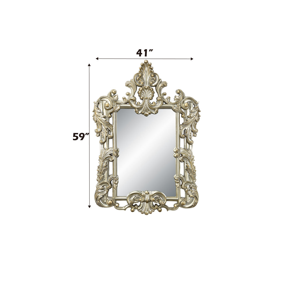 ACME Sorina Antique Gold Mirror Model LV01215
